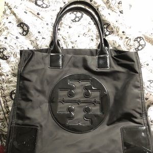 Tory Burch Large Nylon Ella Tote